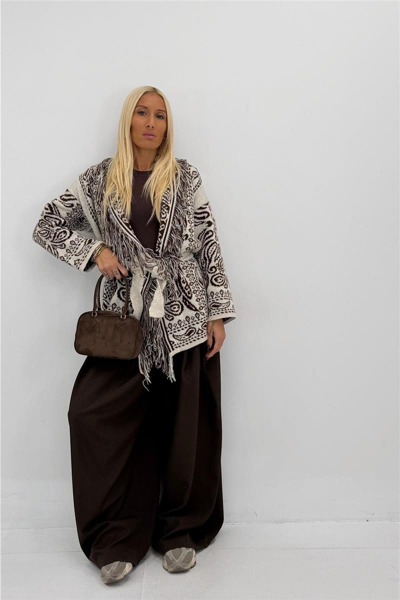 kimono con frange vibes